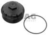 SWAG 30939698 Cover, oil filter housing