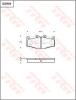 TRW GDB7069 Brake Pad Set, disc brake