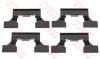 TRW PFK493 Accessory Kit, disc brake pads