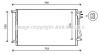 AVA QUALITY COOLING CT5038 Condenser, air conditioning
