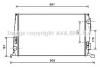 AVA QUALITY COOLING DAA2005 Radiator, engine cooling