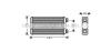AVA QUALITY COOLING RTA6457 Heat Exchanger, interior heating
