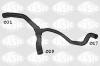 SASIC SWH4307 Radiator Hose