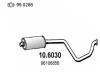 ASSO 10.6030 (106030) Middle Silencer