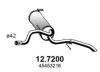 ASSO 127200 End Silencer