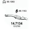 ASSO 14.7134 (147134) End Silencer