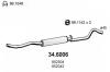ASSO 34.6006 (346006) Middle Silencer