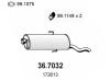 ASSO 36.7032 (367032) End Silencer