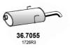 ASSO 36.7055 (367055) End Silencer