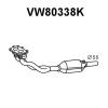 VENEPORTE VW80338K Catalytic Converter