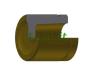 FRENKIT P545503 Piston, brake caliper