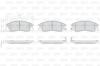 VALEO 872059 Brake Pad Set, disc brake