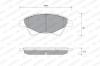 WEEN 151-1150 (1511150) Brake Pad Set, disc brake