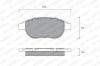 WEEN 151-1277 (1511277) Brake Pad Set, disc brake