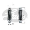 GATES T39151 Vibration Damper, v-ribbed belt