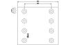 TEXTAR 19102100008T013 Brake Lining Kit, drum brake
