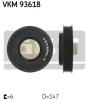 SKF VKM93618 Belt Pulley, crankshaft