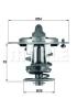 BEHR TX7282 Thermostat, coolant