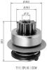 MAGNETI MARELLI AMB0260 Pinion, starter