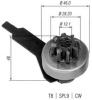 MAGNETI MARELLI AMB0280 Pinion, starter