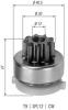 MAGNETI MARELLI AMB0410 Pinion, starter