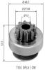 MAGNETI MARELLI AMB0424 Pinion, starter