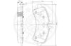 OPTIMAL 12472 Brake Pad Set, disc brake