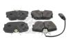 MAPCO 6715 Brake Pad Set, disc brake