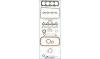AJUSA 50125100 Full Gasket Set, engine