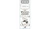 AJUSA 50140200 Full Gasket Set, engine