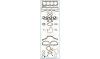 AJUSA 50167600 Full Gasket Set, engine