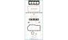 AJUSA 50236400 Full Gasket Set, engine