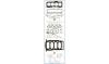 AJUSA 50257300 Full Gasket Set, engine