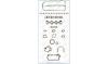 AJUSA 51026300 Full Gasket Set, engine