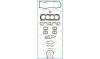 AJUSA 52083400 Gasket Set, cylinder head
