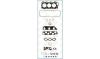 AJUSA 52166900 Gasket Set, cylinder head