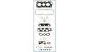 AJUSA 52167000 Gasket Set, cylinder head