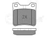 MEYLE 0252190417/W (0252190417W) Brake Pad Set, disc brake