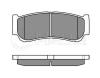 MEYLE 0252448816/W (0252448816W) Brake Pad Set, disc brake