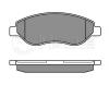 MEYLE 0252455019/W (0252455019W) Brake Pad Set, disc brake