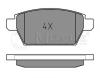 MEYLE 0252458114 Brake Pad Set, disc brake