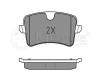 MEYLE 0252460617/W (0252460617W) Brake Pad Set, disc brake