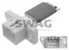 SWAG 50938635 Resistor, interior blower