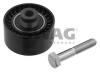 SWAG 99030006 Deflection/Guide Pulley, timing belt