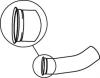 DINEX 66124 Exhaust Pipe