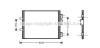 AVA QUALITY COOLING RTA5315 Condenser, air conditioning