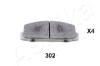 ASHIKA 51-03-302 (5103302) Brake Pad Set, disc brake