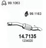 ASSO 14.7135 (147135) End Silencer