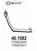 ASSO 40.1082 (401082) Exhaust Pipe