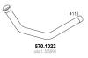 ASSO 570.1022 (5701022) Exhaust Pipe